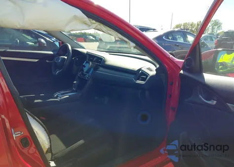 2017 Honda Civic Ex из США, поврежденный, VIN 2HGFC2F70HH578190